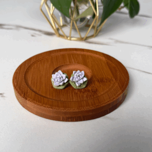 Studs Suculentas (acero)